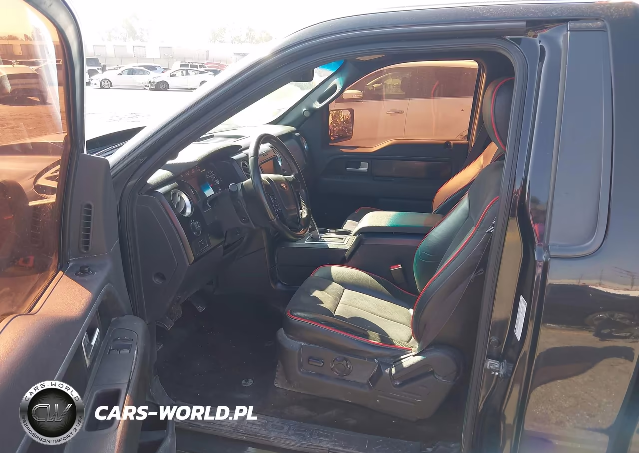 2014 Ford F-150 Fx2 Tremor VIN:1FTMF1CT5EFA13052 - 8