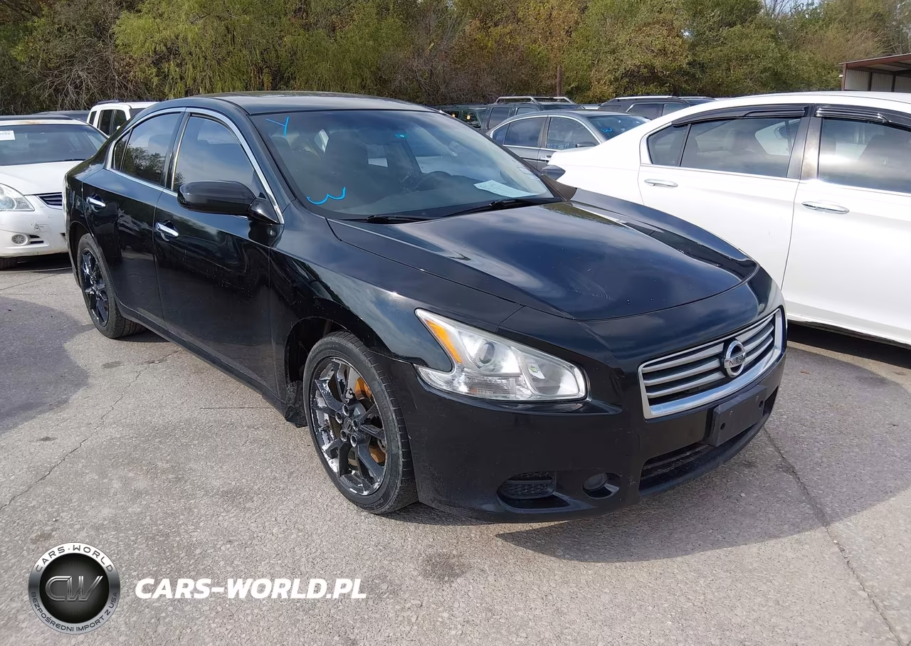 2014 Nissan Maxima 3.5 S VIN:1N4AA5AP6EC439774 - 1