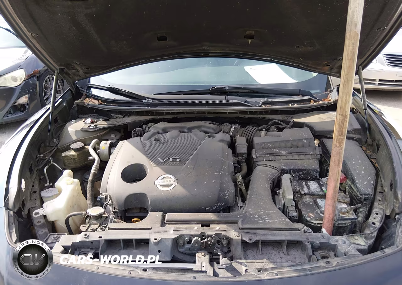 2014 Nissan Maxima 3.5 S VIN:1N4AA5AP6EC439774 - 10