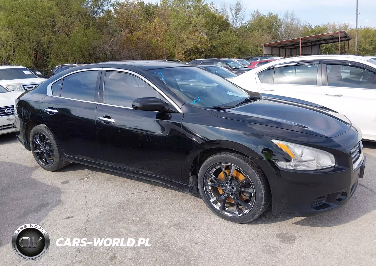 2014 Nissan Maxima 3.5 S VIN:1N4AA5AP6EC439774 - 13