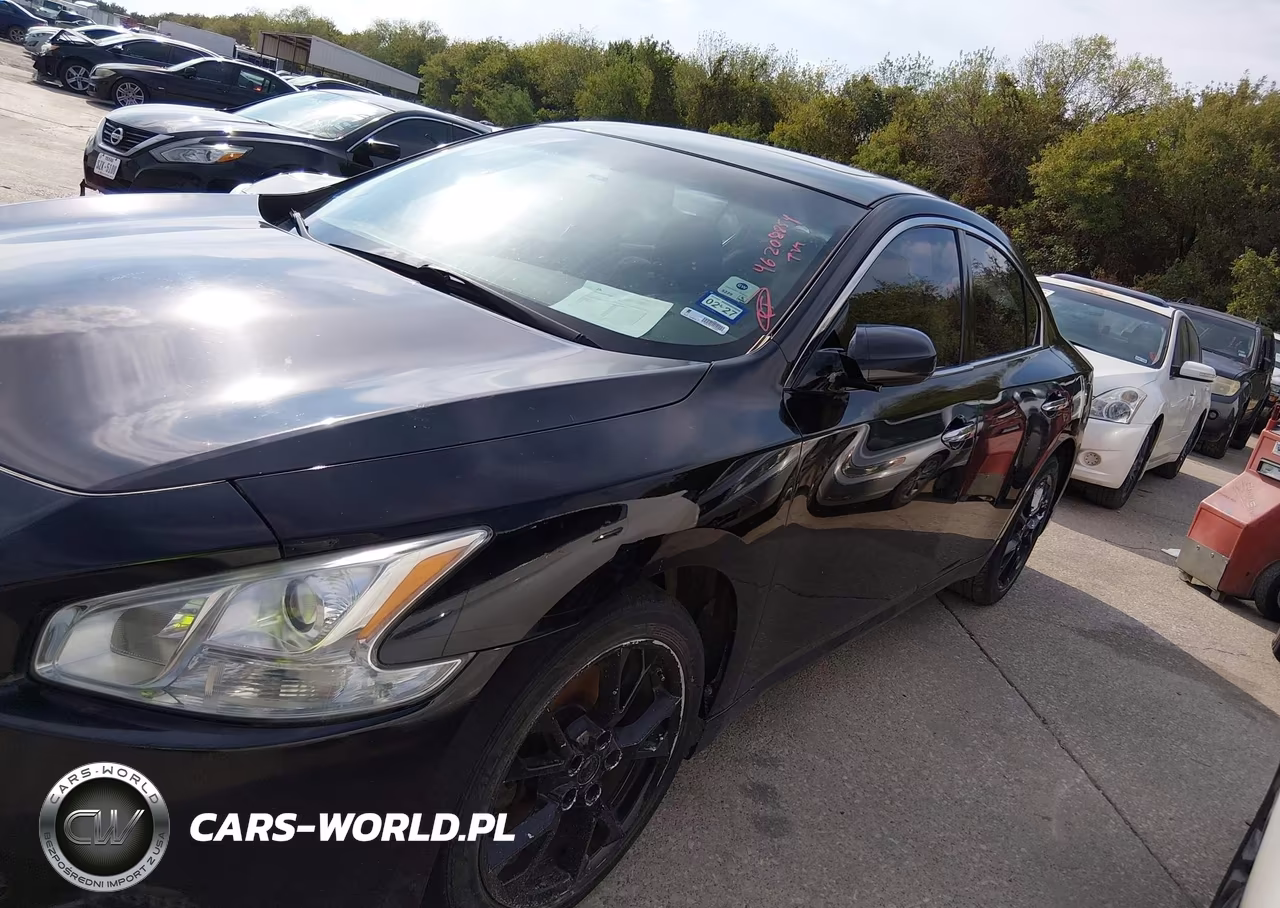 2014 Nissan Maxima 3.5 S VIN:1N4AA5AP6EC439774 - 14
