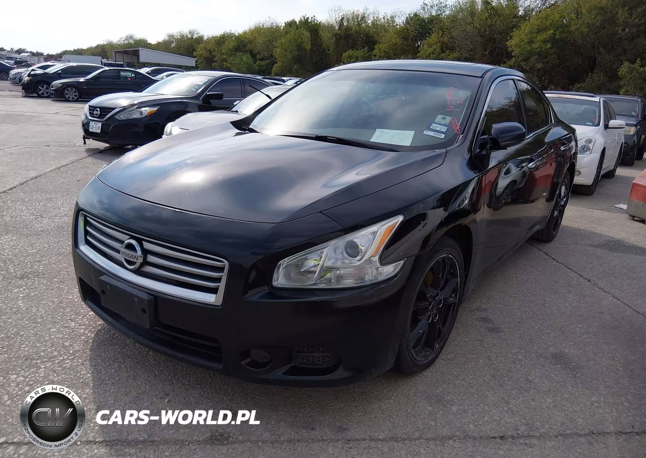 2014 Nissan Maxima 3.5 S VIN:1N4AA5AP6EC439774 - 2