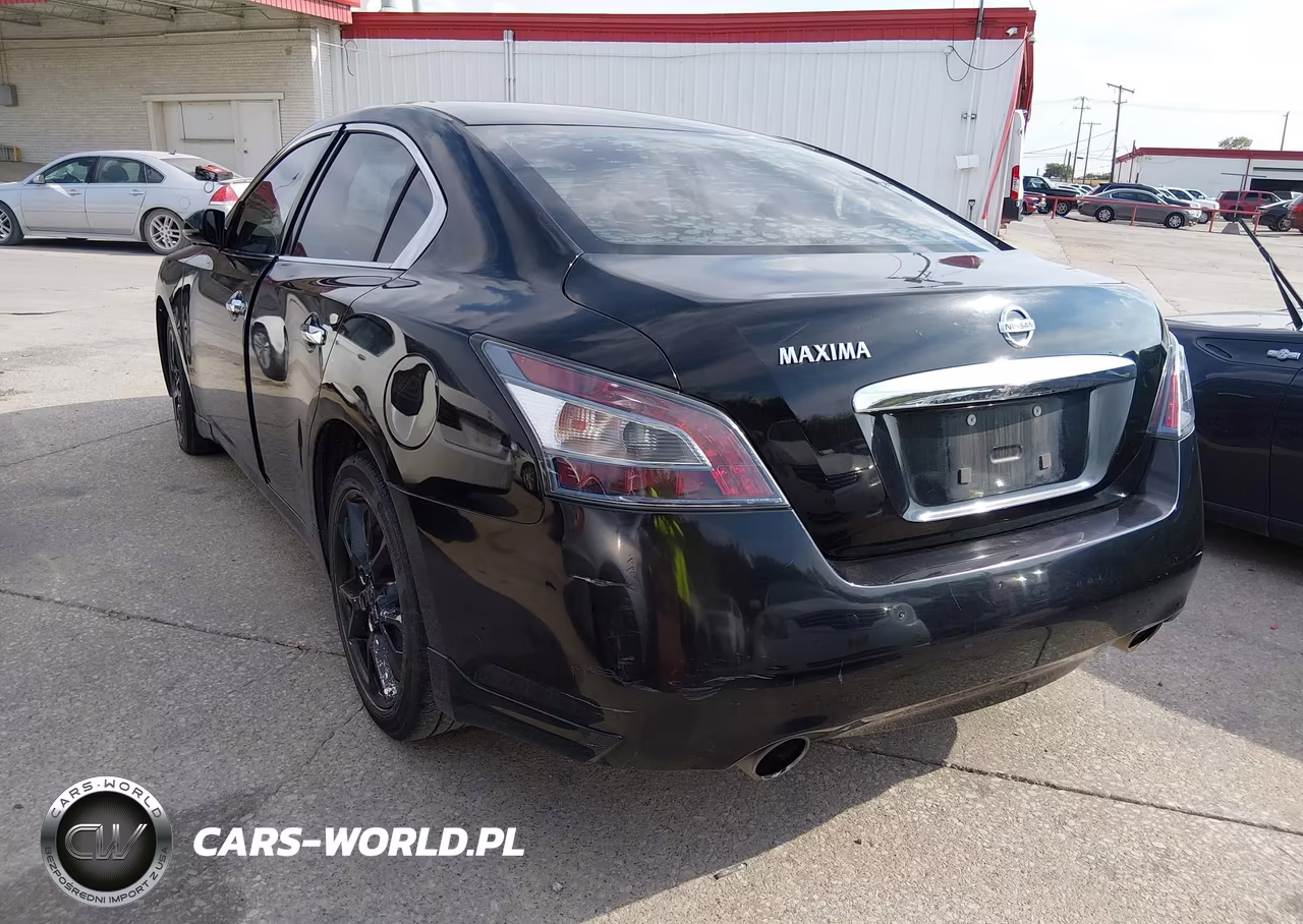 2014 Nissan Maxima 3.5 S VIN:1N4AA5AP6EC439774 - 3