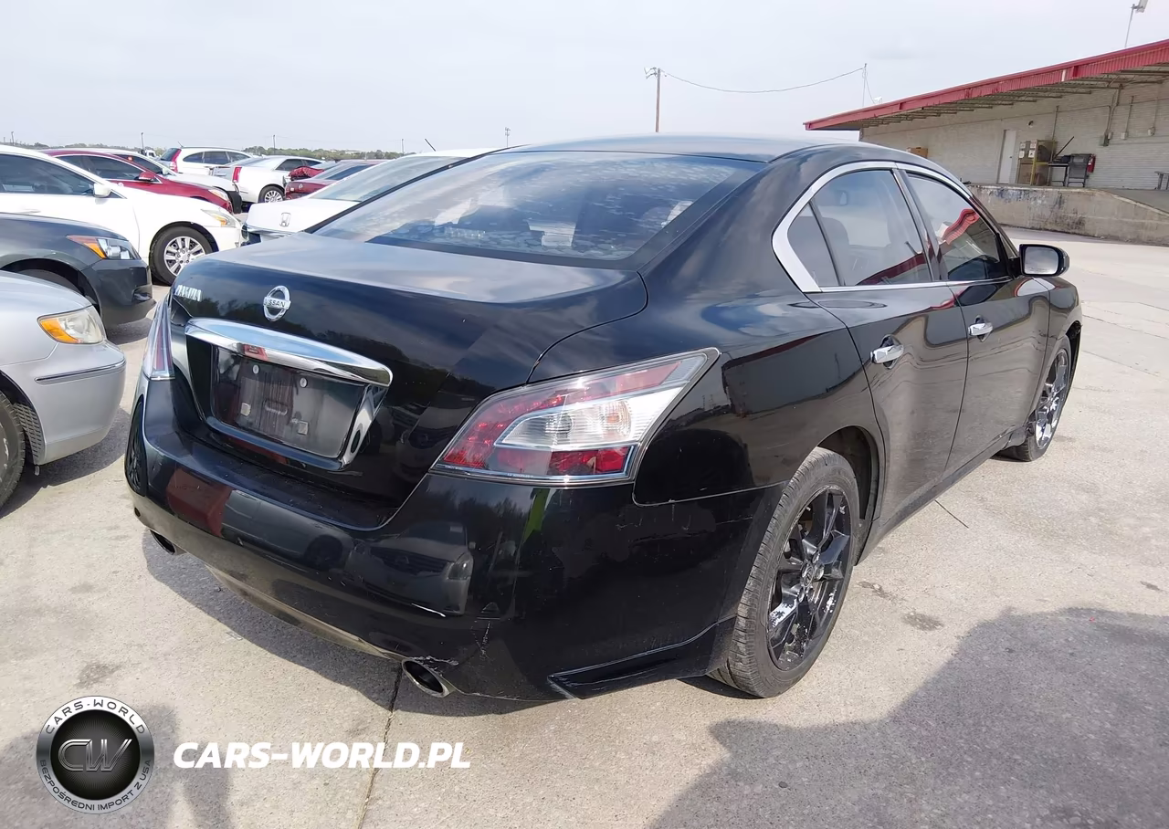 2014 Nissan Maxima 3.5 S VIN:1N4AA5AP6EC439774 - 4