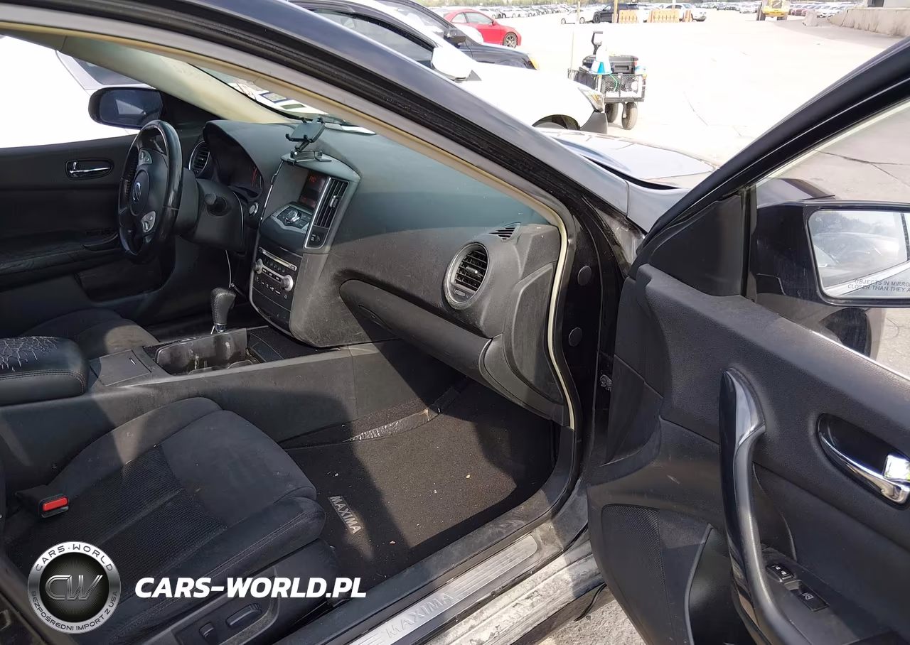 2014 Nissan Maxima 3.5 S VIN:1N4AA5AP6EC439774 - 5