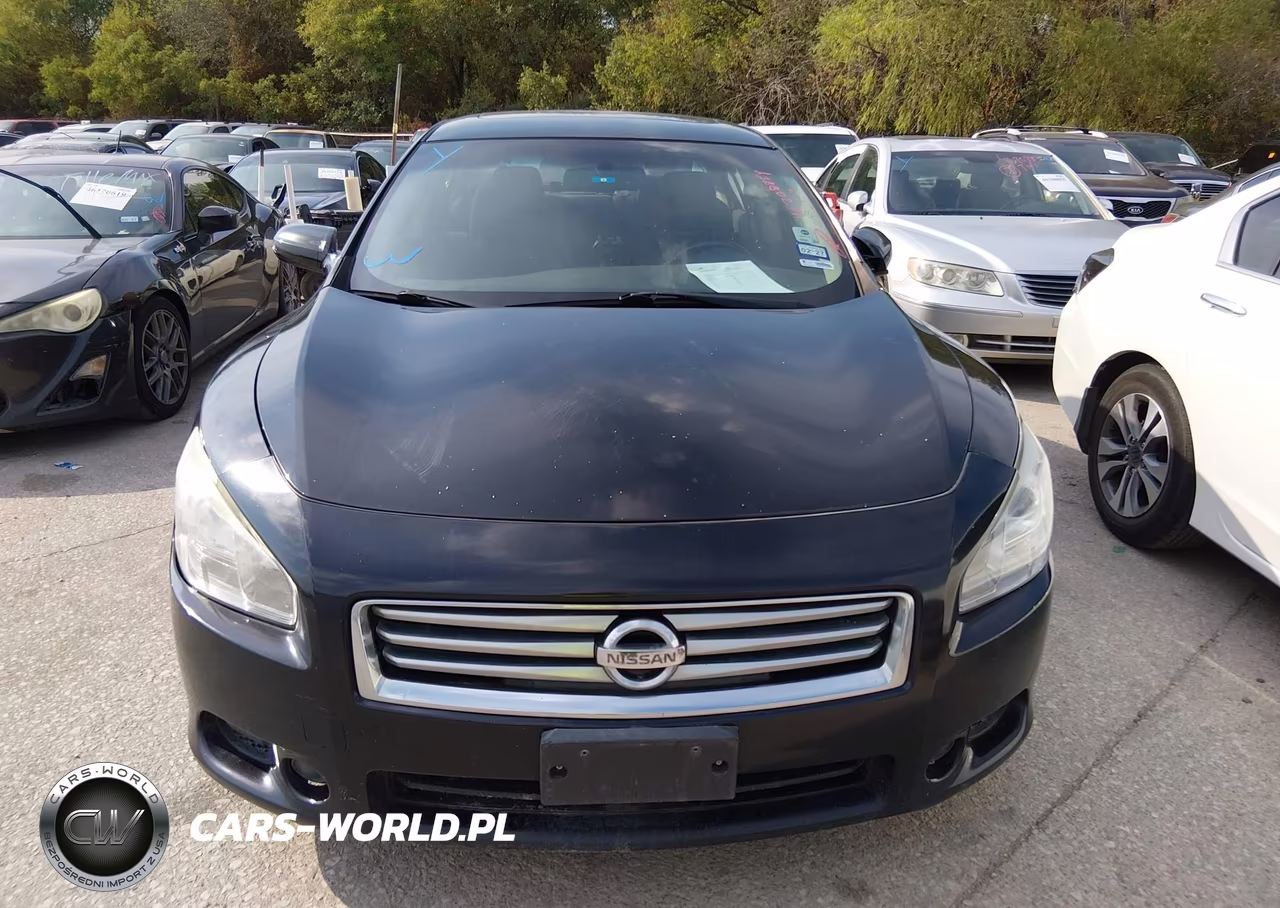 2014 Nissan Maxima 3.5 S VIN:1N4AA5AP6EC439774 - 6