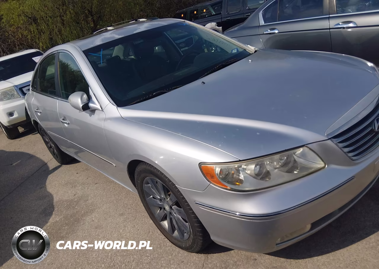 2009 Hyundai Azera Limited