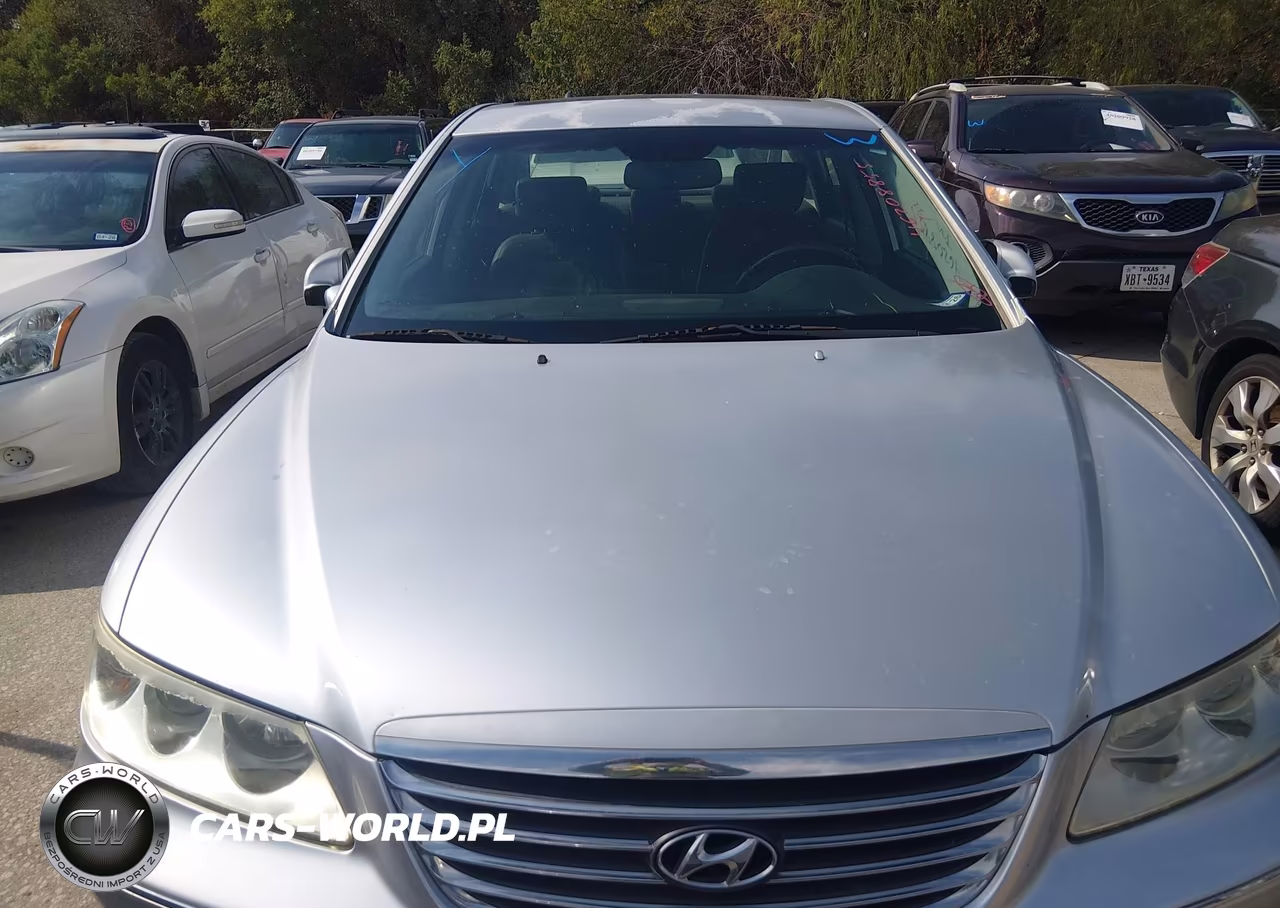 2009 Hyundai Azera Limited VIN:KMHFC46F19A358005 - 12