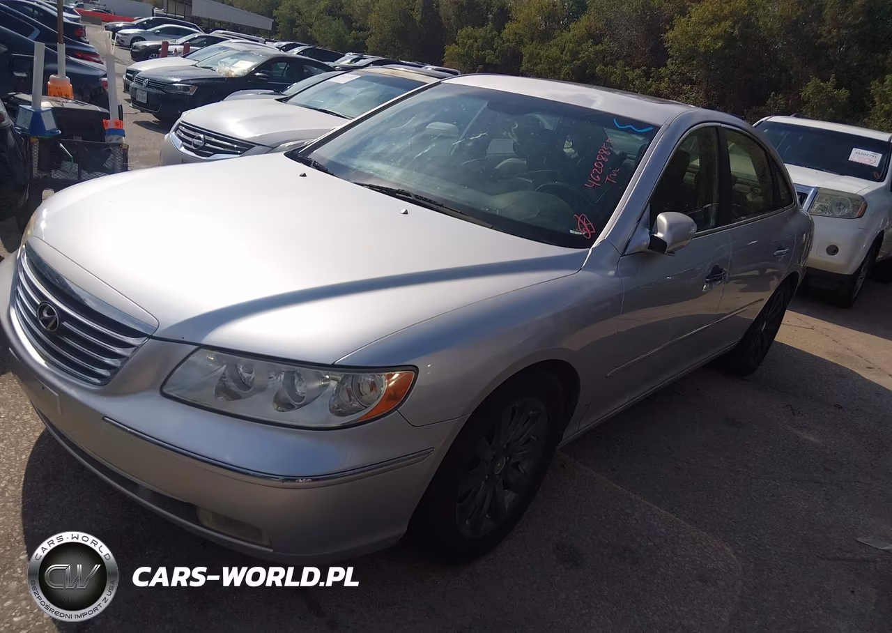 2009 Hyundai Azera Limited VIN:KMHFC46F19A358005 - 2