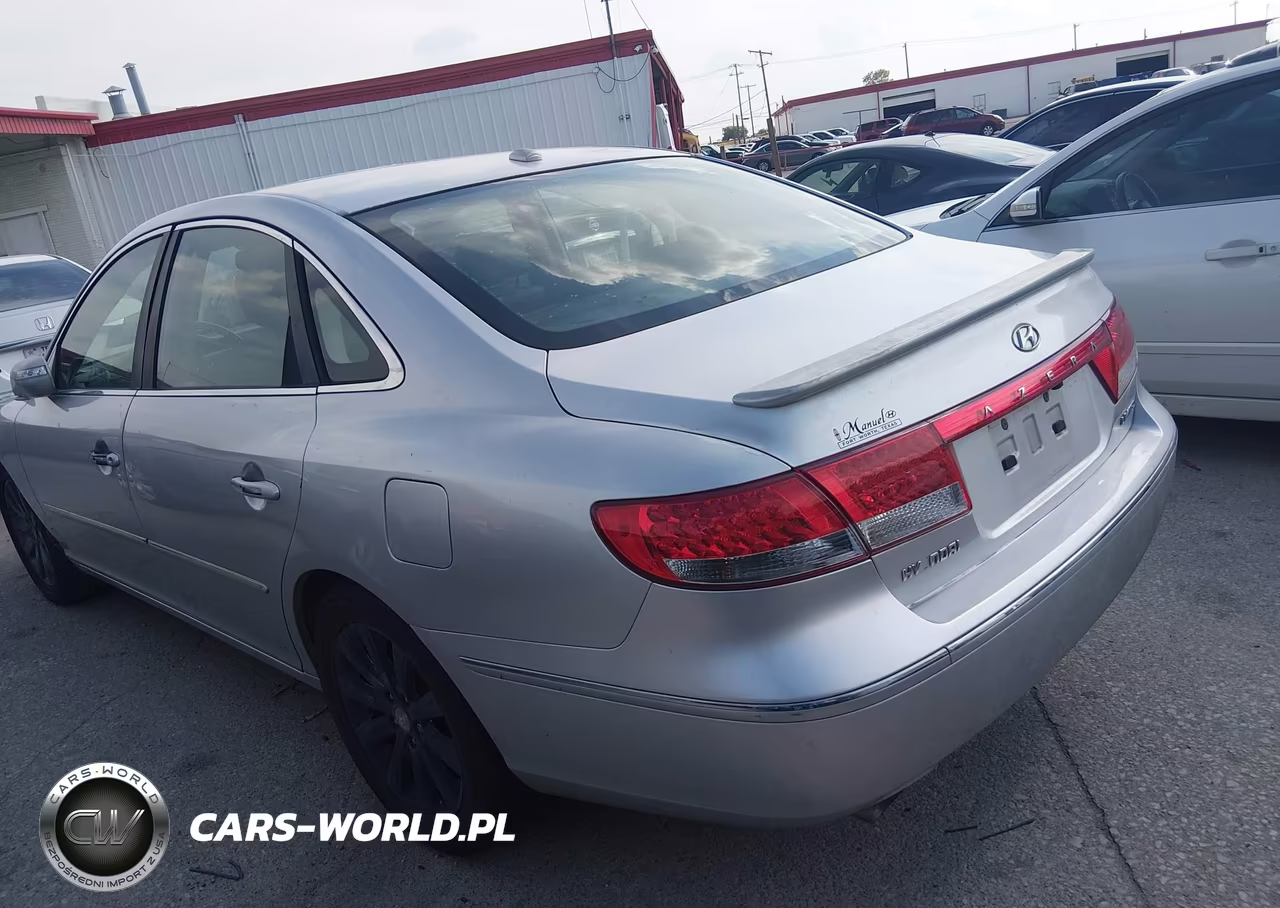 2009 Hyundai Azera Limited VIN:KMHFC46F19A358005 - 3