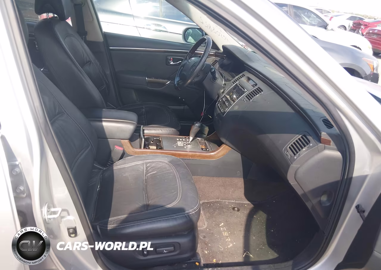 2009 Hyundai Azera Limited VIN:KMHFC46F19A358005 - 5
