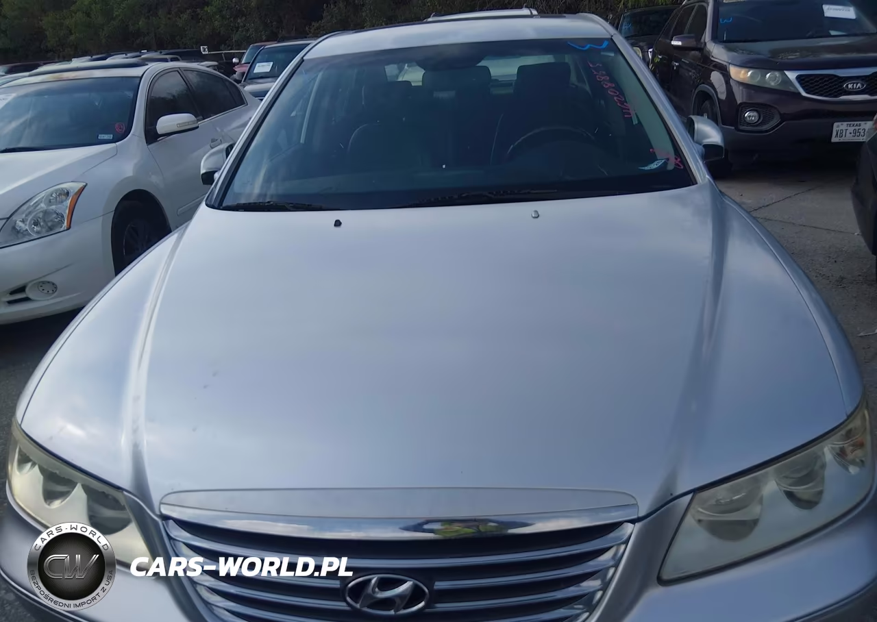 2009 Hyundai Azera Limited VIN:KMHFC46F19A358005 - 6