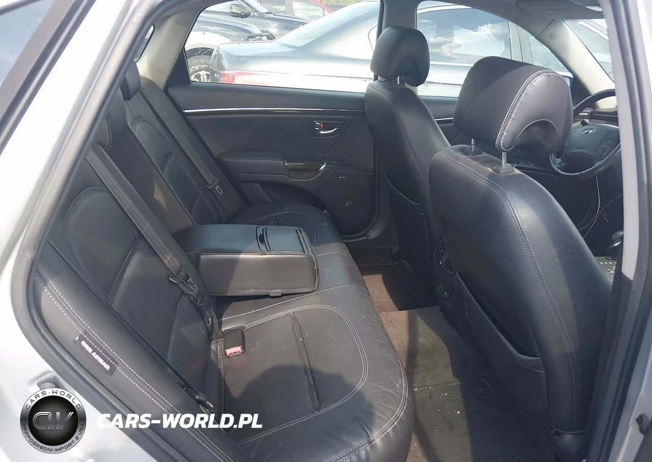 2009 Hyundai Azera Limited VIN:KMHFC46F19A358005 - 8