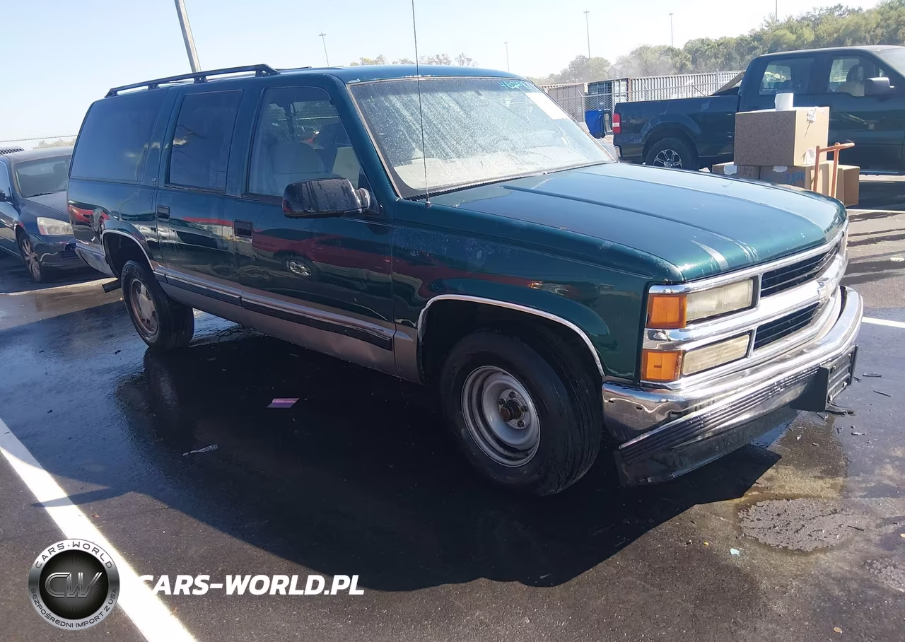 1999 Chevrolet Suburban 1500 Lt VIN:3GNEC16R5XG252929 - 1