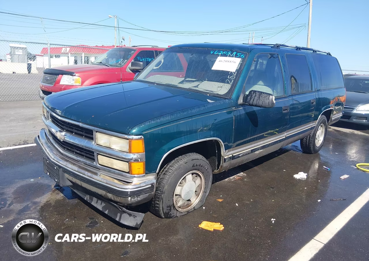 1999 Chevrolet Suburban 1500 Lt VIN:3GNEC16R5XG252929 - 2