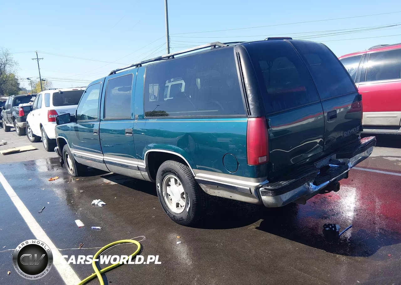 1999 Chevrolet Suburban 1500 Lt VIN:3GNEC16R5XG252929 - 3