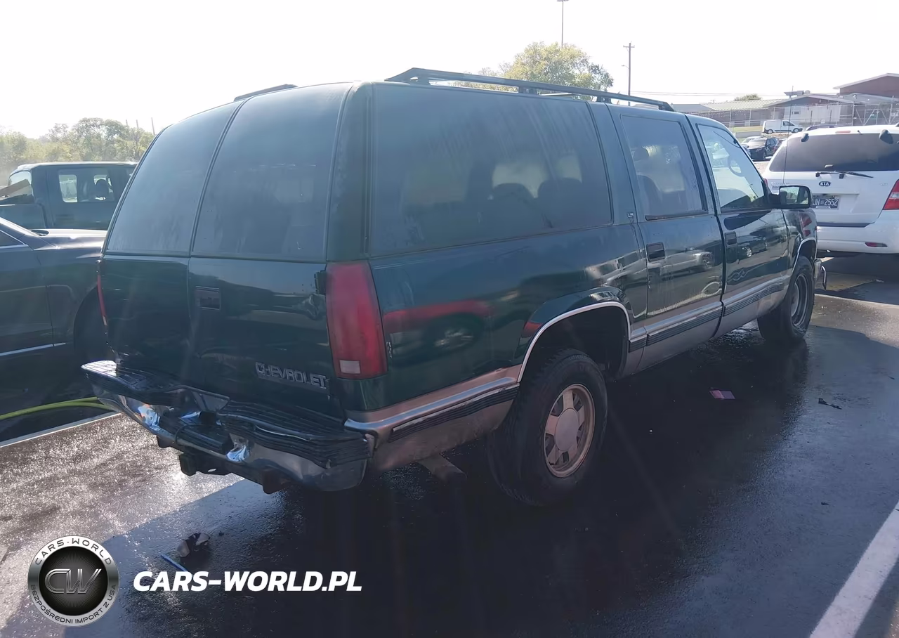 1999 Chevrolet Suburban 1500 Lt VIN:3GNEC16R5XG252929 - 4