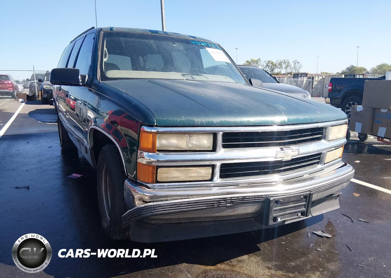 1999 Chevrolet Suburban 1500 Lt VIN:3GNEC16R5XG252929 - 6