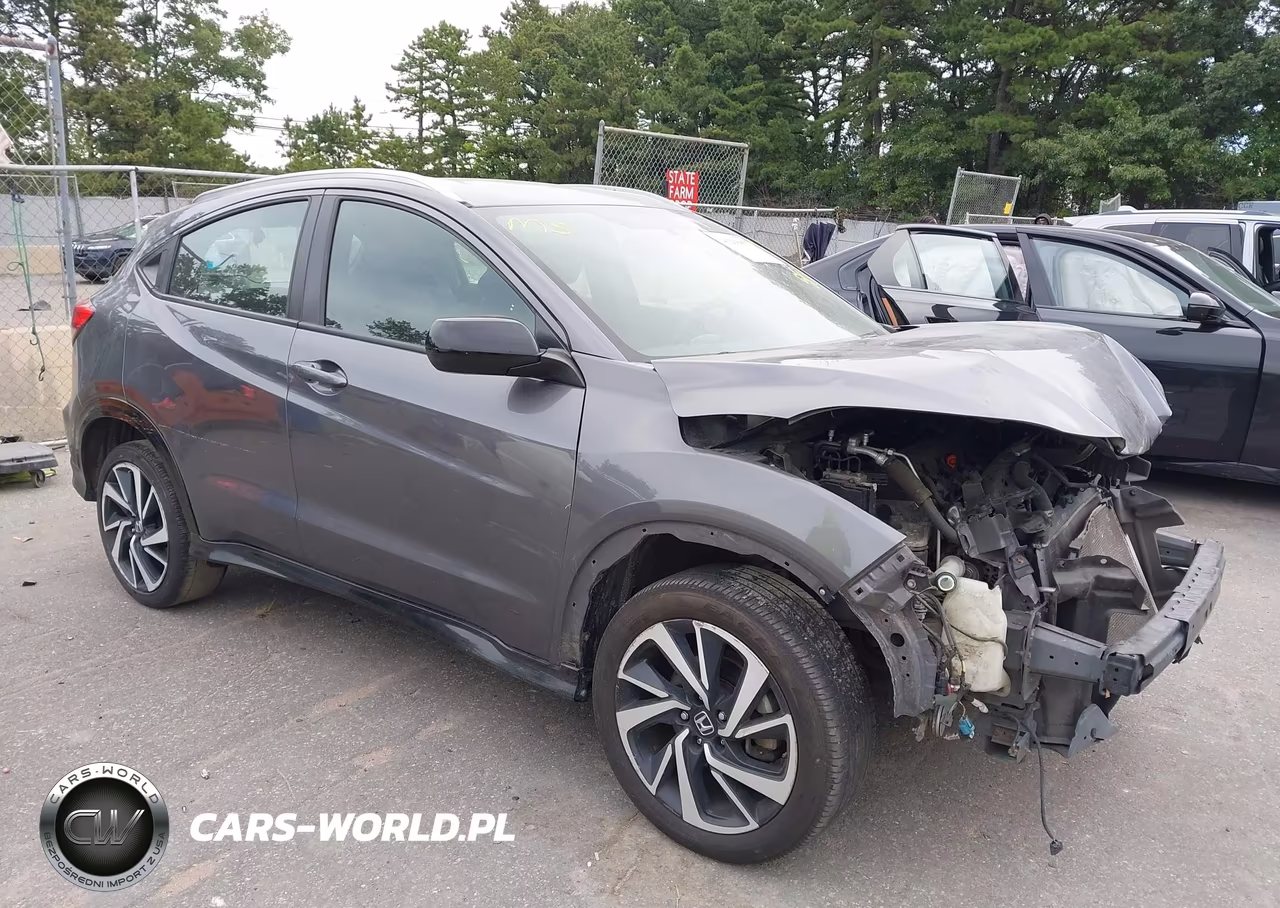 2019 Honda Hr-V Sport