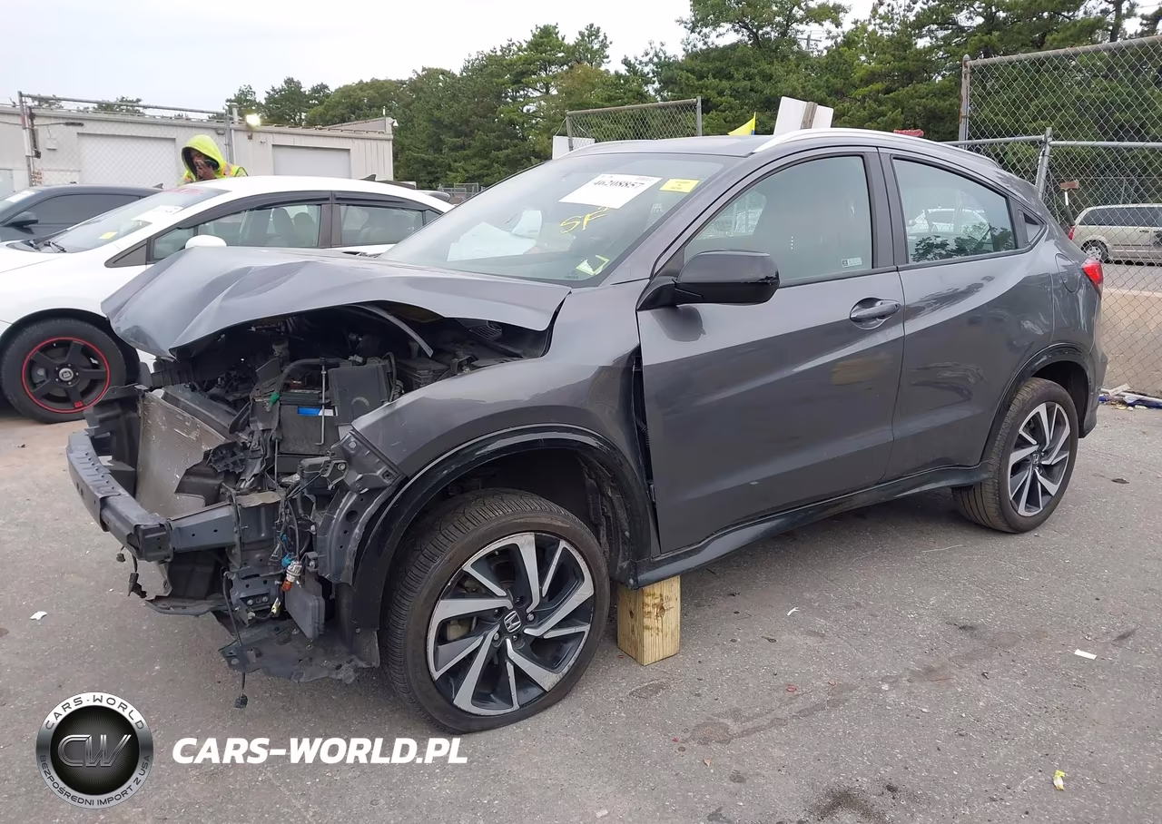 2019 Honda Hr-V Sport VIN:3CZRU6H15KG706093 - 2