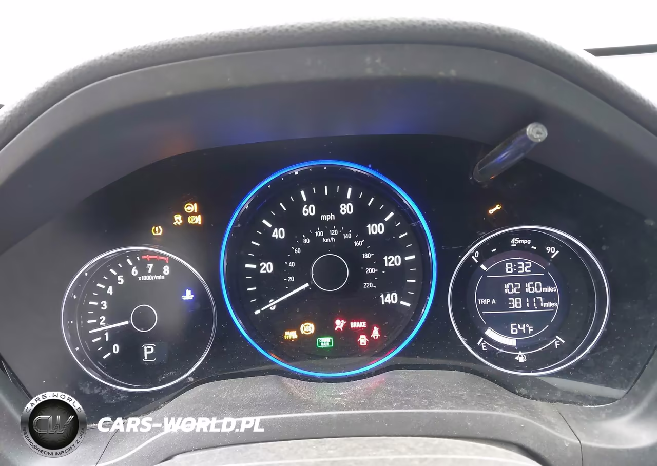 2019 Honda Hr-V Sport VIN:3CZRU6H15KG706093 - 7