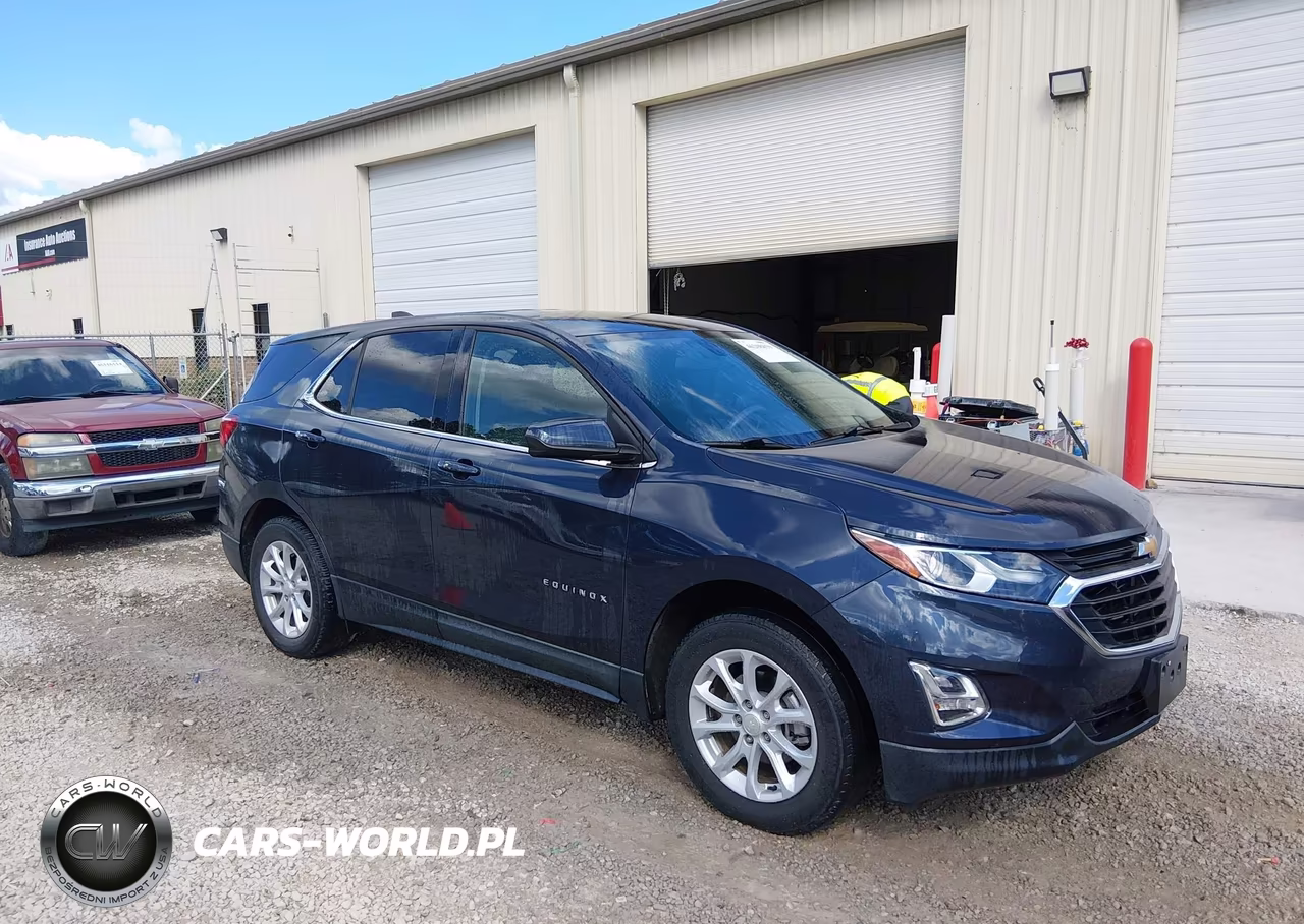 2018 Chevrolet Equinox Lt – zdjęcie 1 z 18