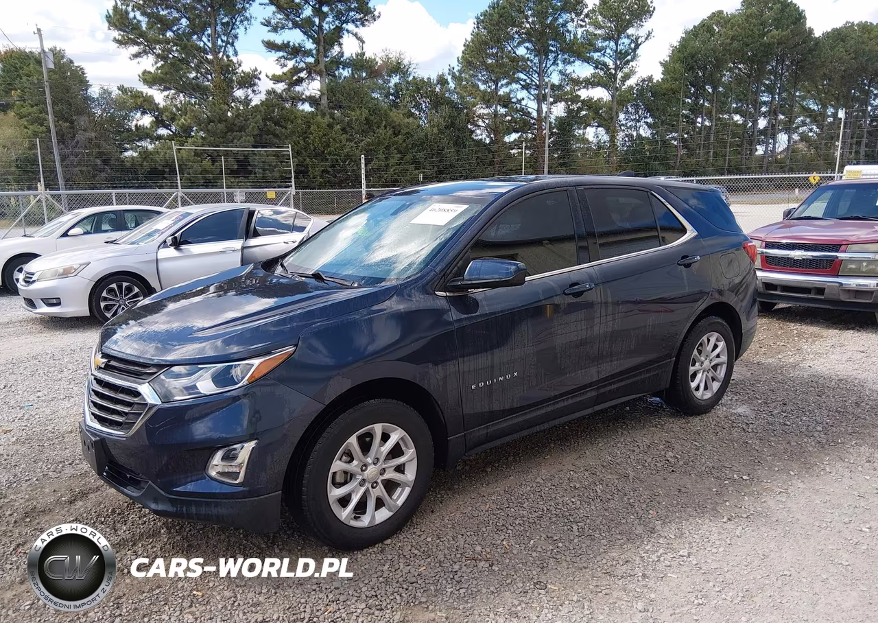 2018 Chevrolet Equinox Lt VIN:3GNAXJEV2JL115902 - 2