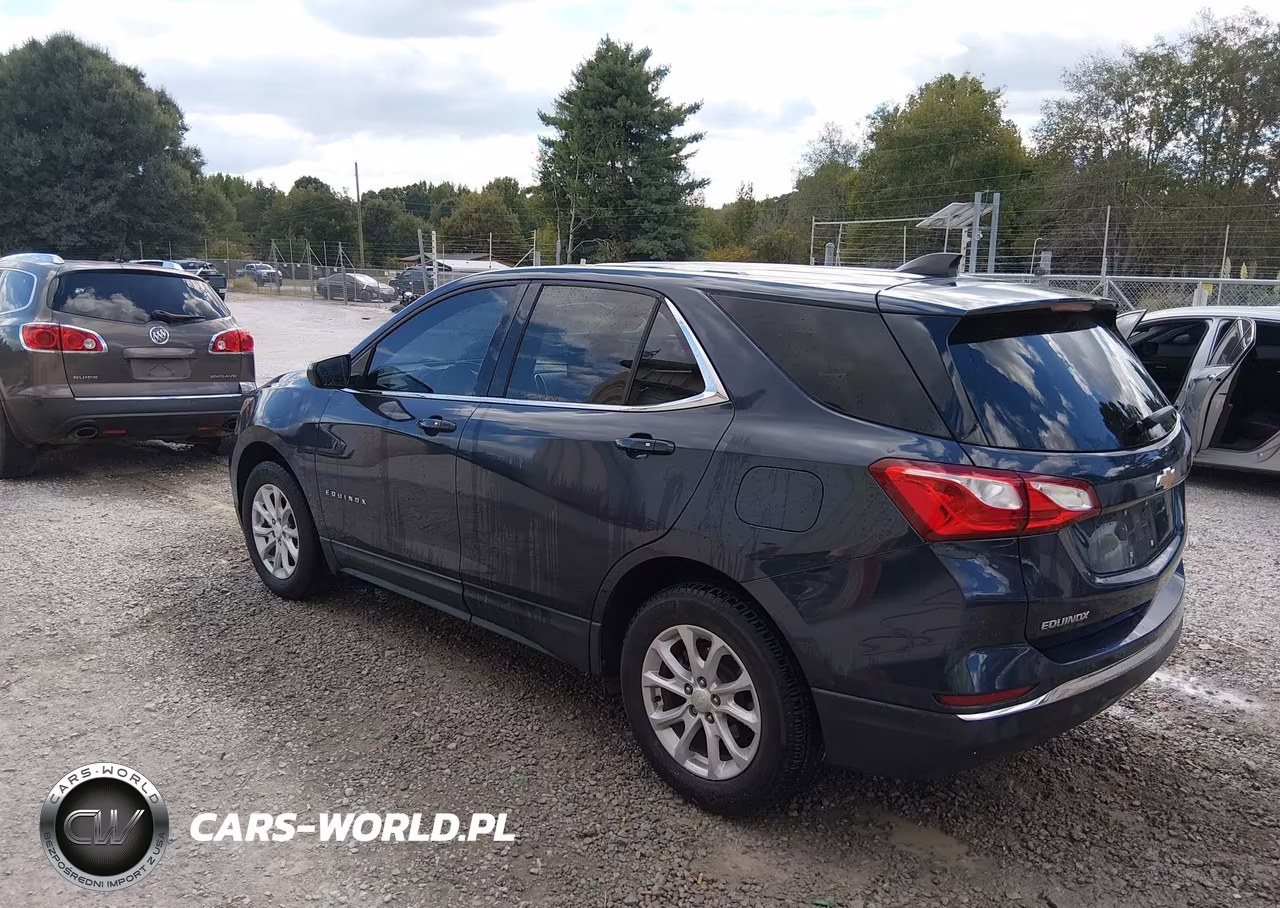 2018 Chevrolet Equinox Lt VIN:3GNAXJEV2JL115902 - 3