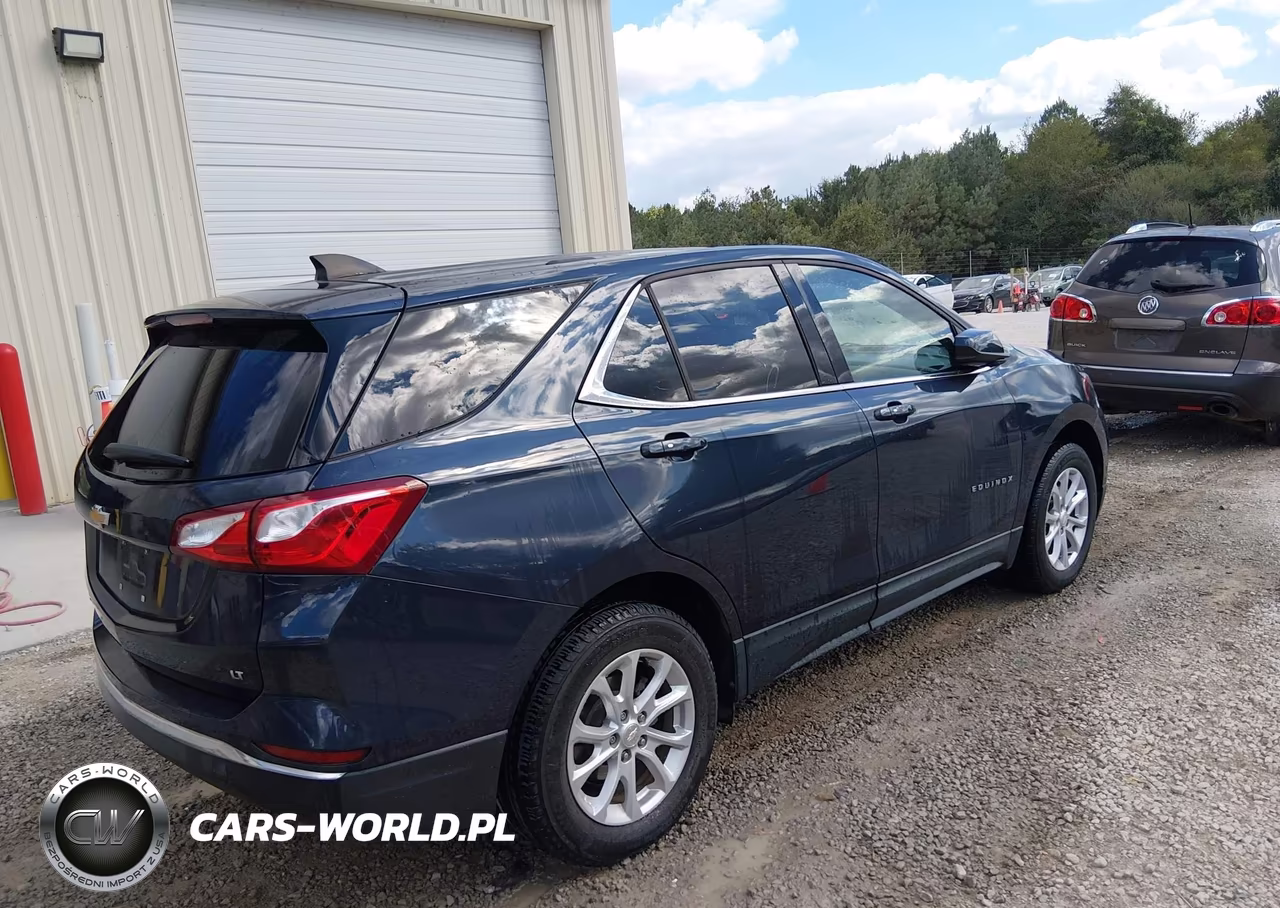 2018 Chevrolet Equinox Lt VIN:3GNAXJEV2JL115902 - 4