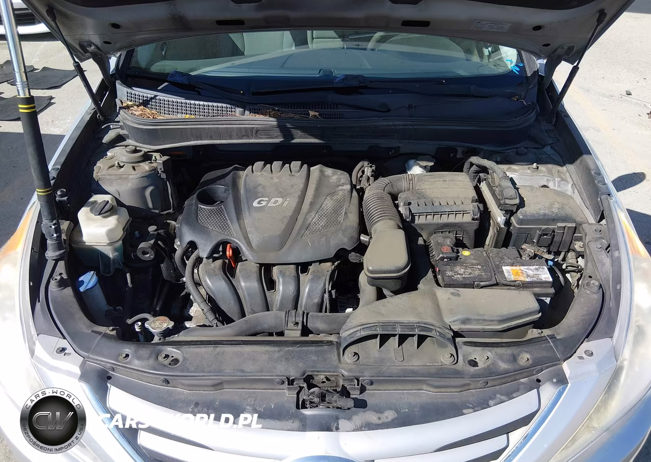2014 Hyundai Sonata Gls VIN:5NPEB4AC8EH935485 - 10