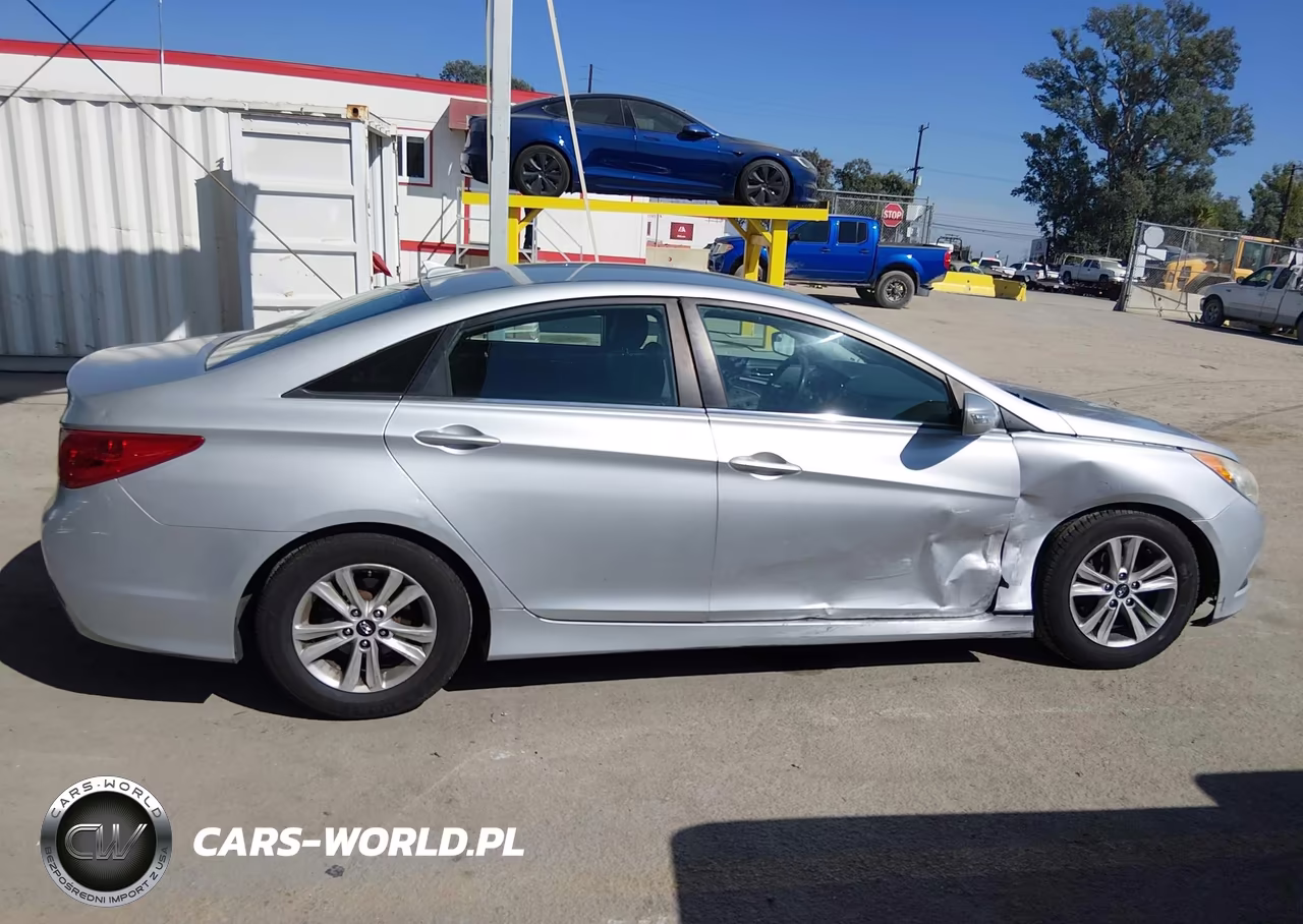 2014 Hyundai Sonata Gls VIN:5NPEB4AC8EH935485 - 13