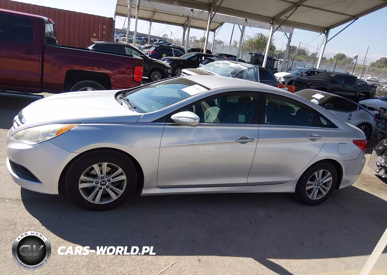 2014 Hyundai Sonata Gls VIN:5NPEB4AC8EH935485 - 14