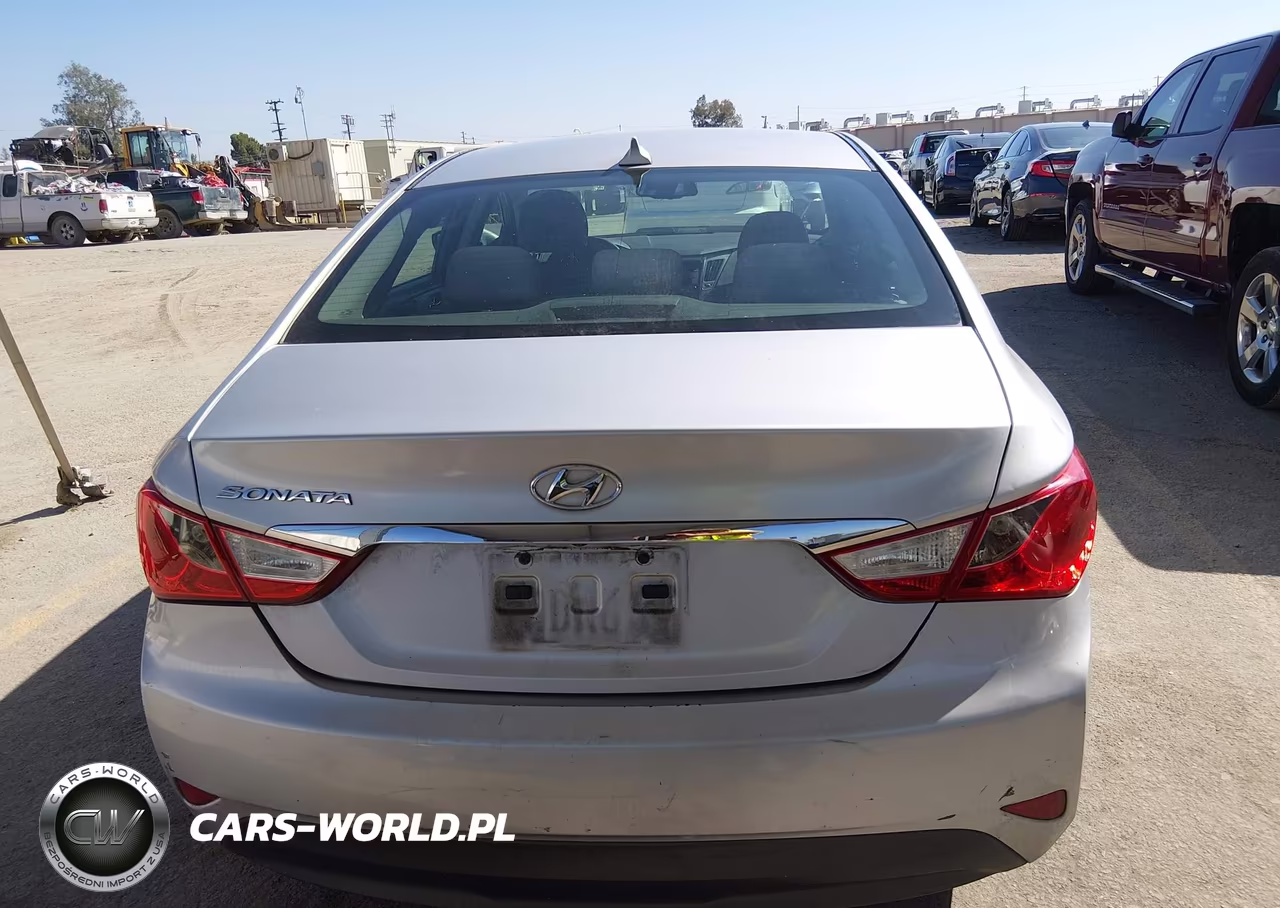2014 Hyundai Sonata Gls VIN:5NPEB4AC8EH935485 - 16