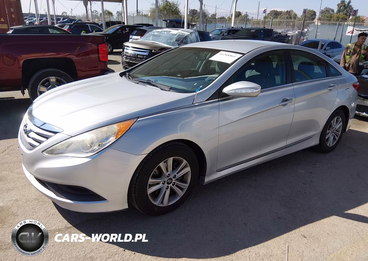 2014 Hyundai Sonata Gls VIN:5NPEB4AC8EH935485 - 2
