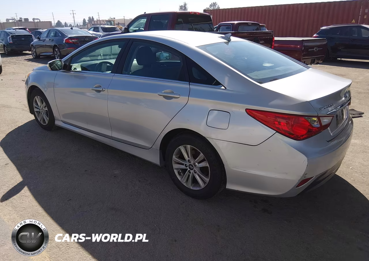 2014 Hyundai Sonata Gls VIN:5NPEB4AC8EH935485 - 3