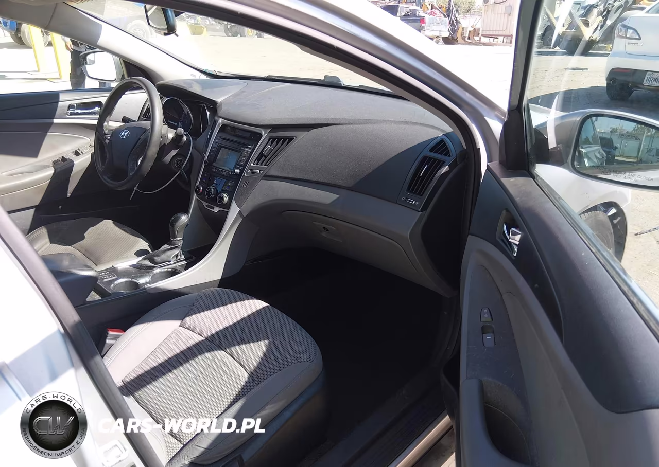 2014 Hyundai Sonata Gls VIN:5NPEB4AC8EH935485 - 5
