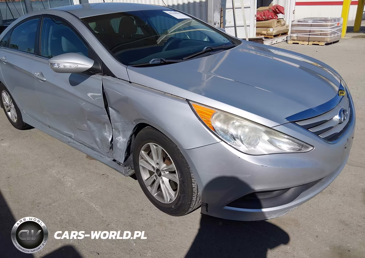 2014 Hyundai Sonata Gls VIN:5NPEB4AC8EH935485 - 6