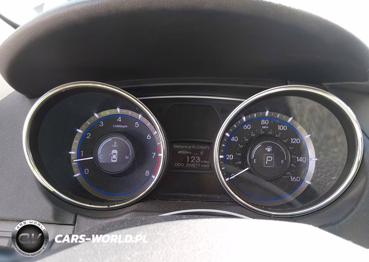 2014 Hyundai Sonata Gls VIN:5NPEB4AC8EH935485 - 7