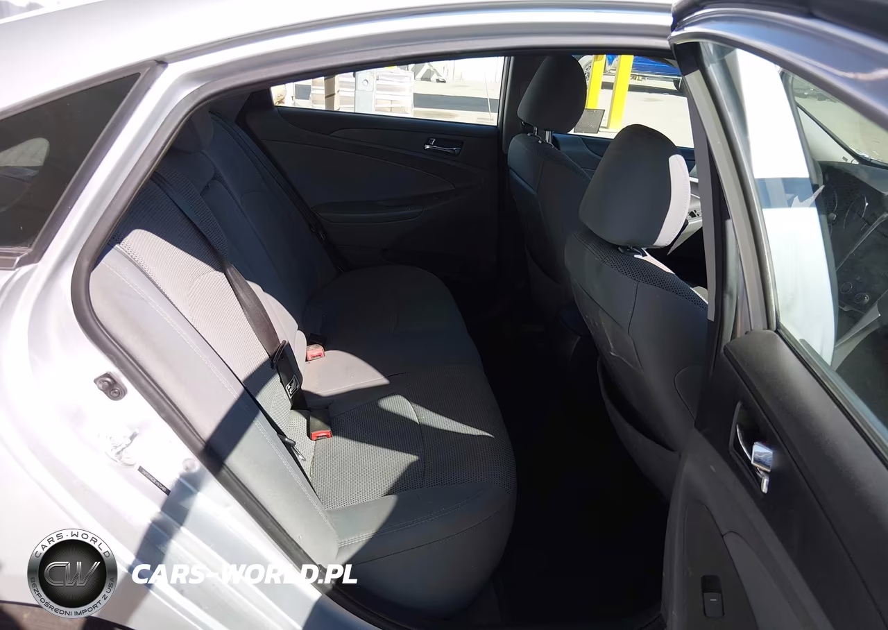 2014 Hyundai Sonata Gls VIN:5NPEB4AC8EH935485 - 8