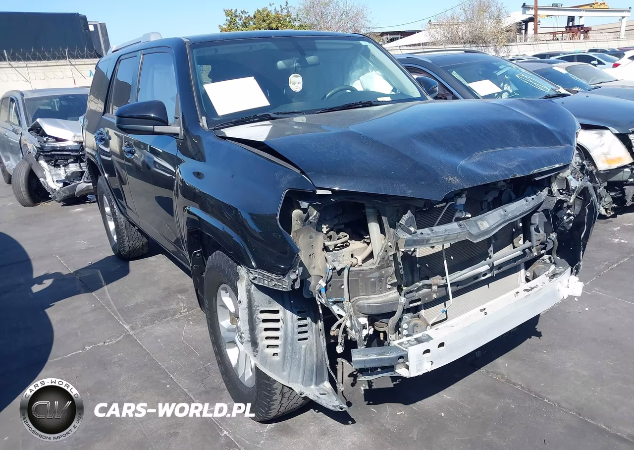 2017 Toyota 4Runner Sr5 – zdjęcie 1 z 20