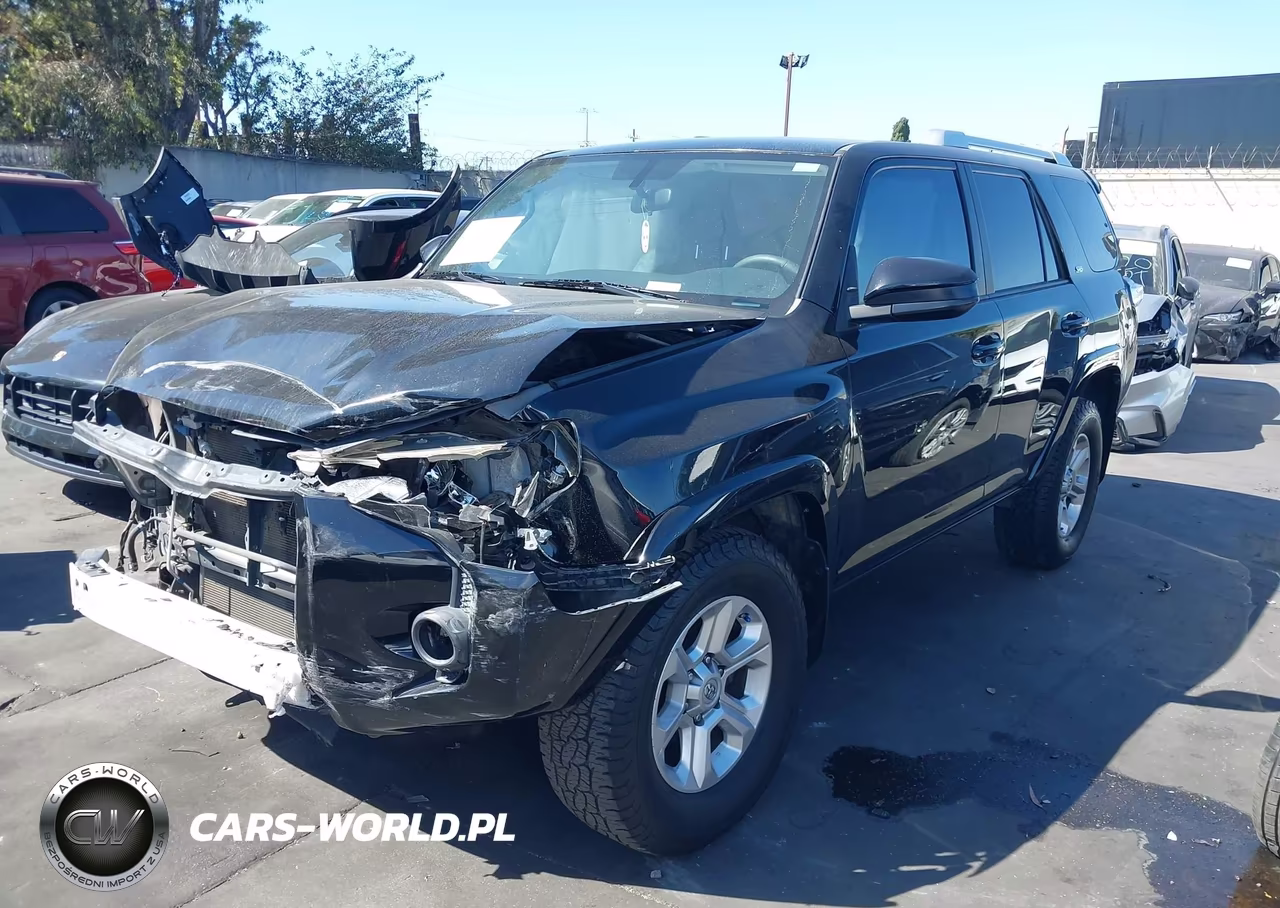 2017 Toyota 4Runner Sr5 VIN:JTEZU5JR0H5164252 - 2