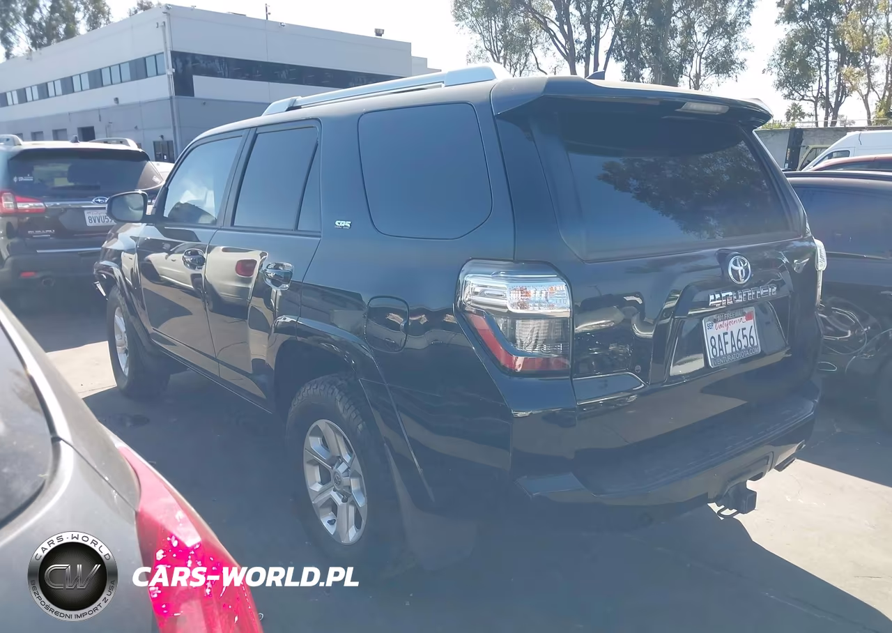 2017 Toyota 4Runner Sr5 VIN:JTEZU5JR0H5164252 - 3