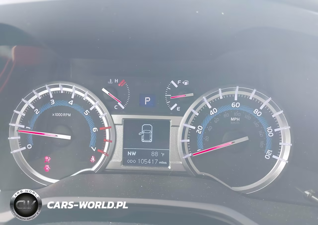 2017 Toyota 4Runner Sr5 VIN:JTEZU5JR0H5164252 - 7
