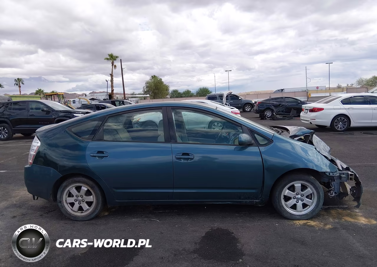 2005 Toyota Prius VIN:JTDKB20U353019777 - 14