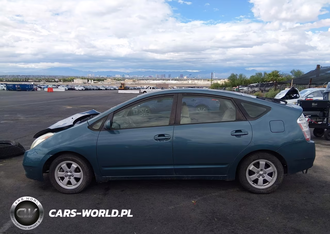 2005 Toyota Prius VIN:JTDKB20U353019777 - 15