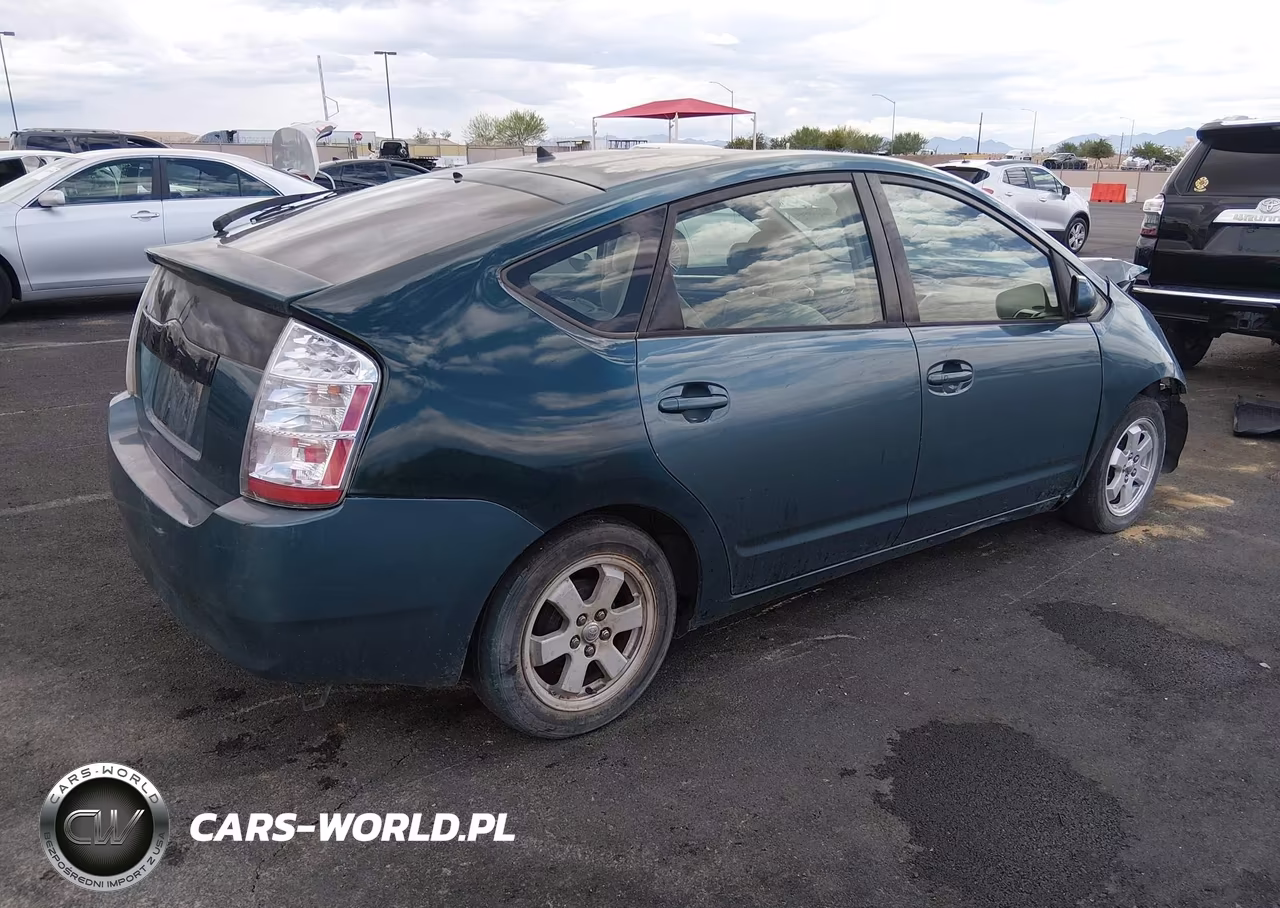 2005 Toyota Prius VIN:JTDKB20U353019777 - 4