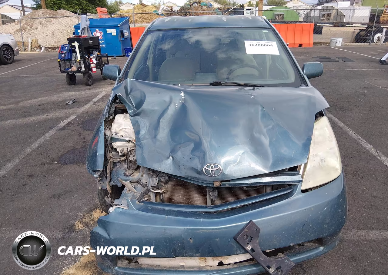 2005 Toyota Prius VIN:JTDKB20U353019777 - 6