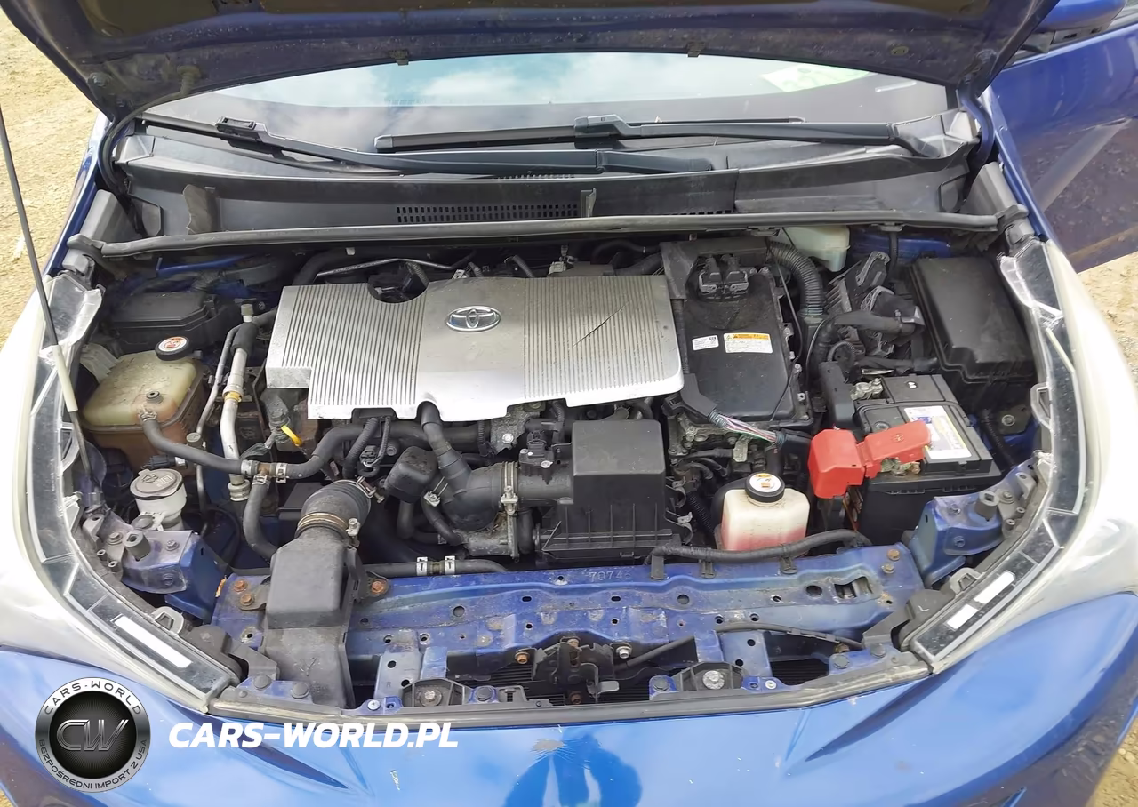 2016 Toyota Prius Two VIN:JTDKBRFU2G3528214 - 10