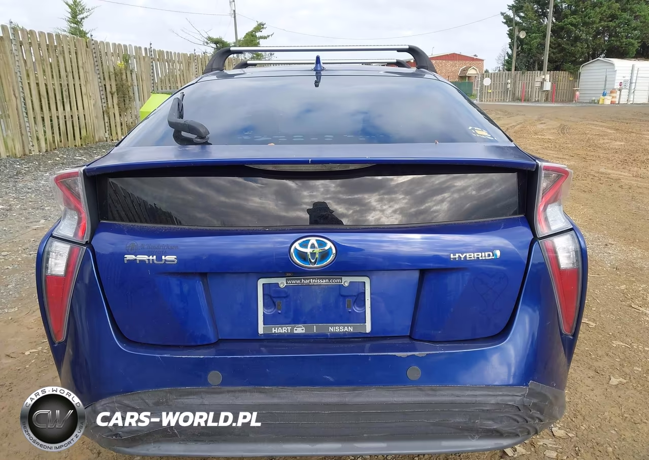 2016 Toyota Prius Two VIN:JTDKBRFU2G3528214 - 16