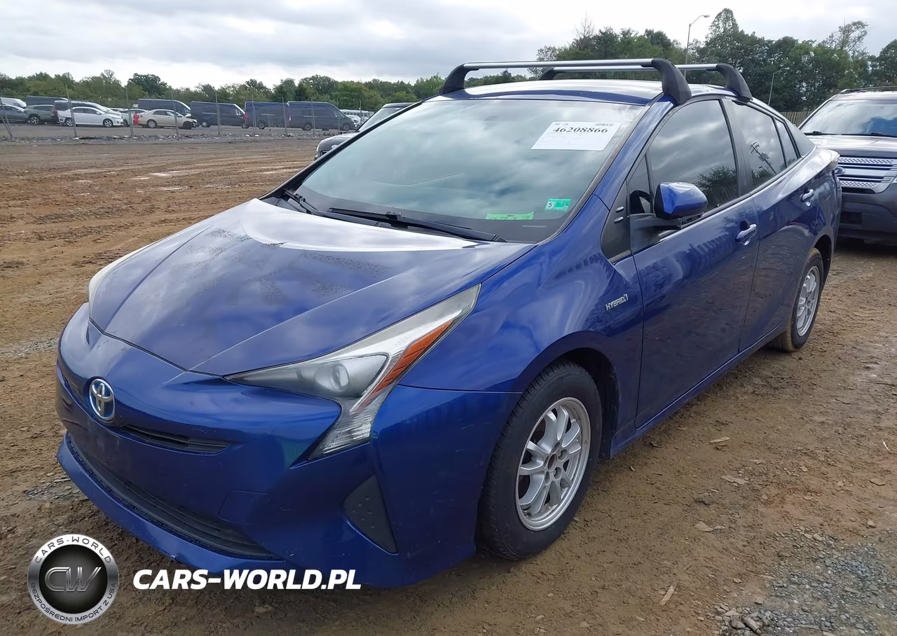 2016 Toyota Prius Two VIN:JTDKBRFU2G3528214 - 2